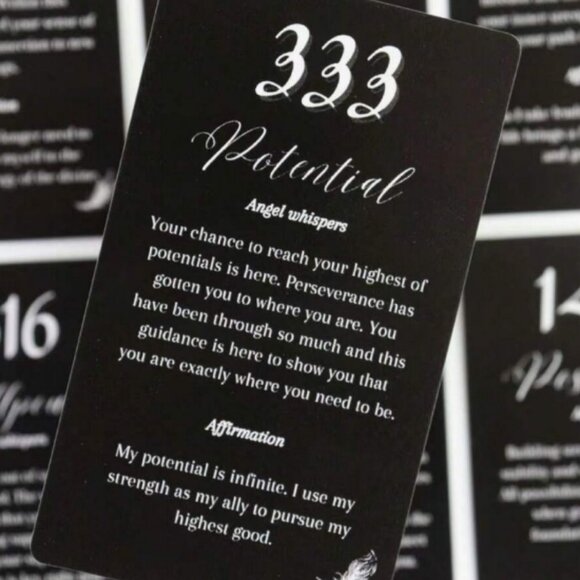 Angel Whisper Cards Oracle Deck 26 Cards NWT - Picture 6 of 6